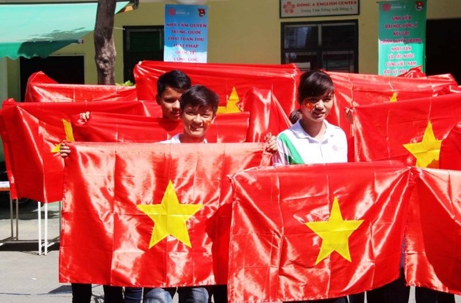 Sinh viên Đà Nẵng thiết thực hướng về Hoàng Sa - ảnh 7